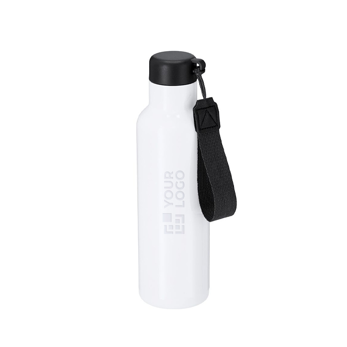 Bouteille en acier inoxydable recyclé idéale pour la sublimation 750ml
