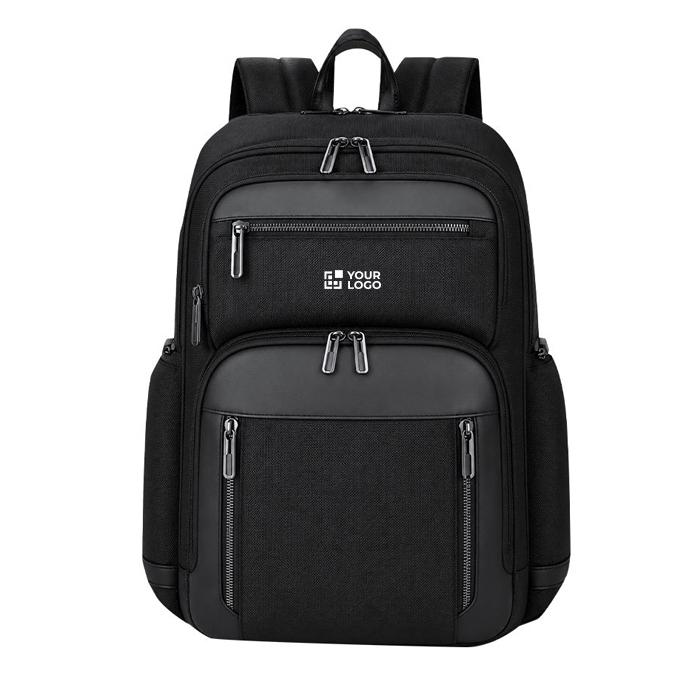 Sac à dos en polyester pour ordinateur multiples compartiments 15''