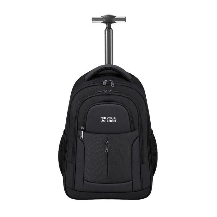 Sac à dos trolley en polyester pour ordinateur portable 20 L