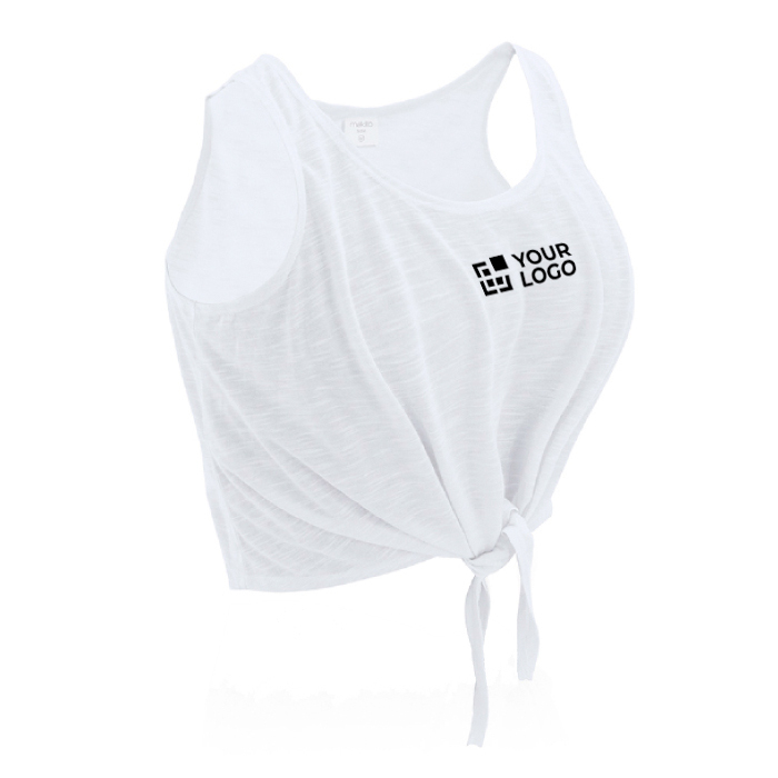 Débardeur personnalisable femmes 130g/m2 couleur noir