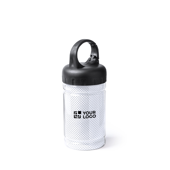 Serviette de sport rafraîchissante avec protection UV50 90x30 cm