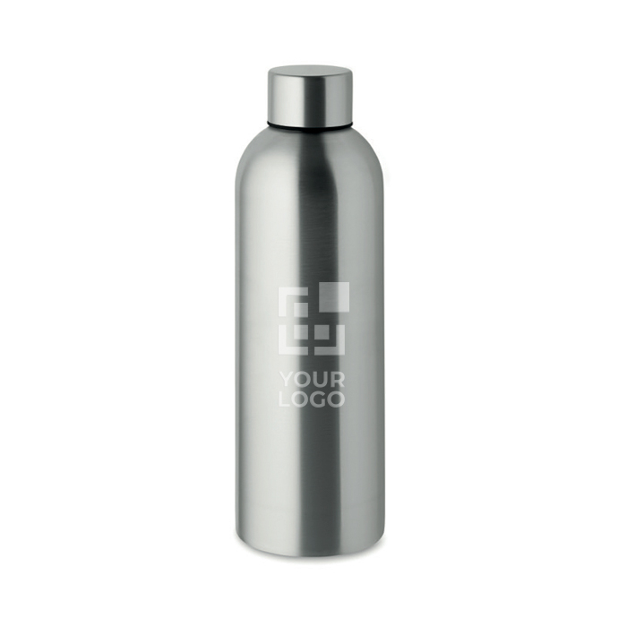 Gourde en acier inoxydable recyclé anti-fuite750 ml