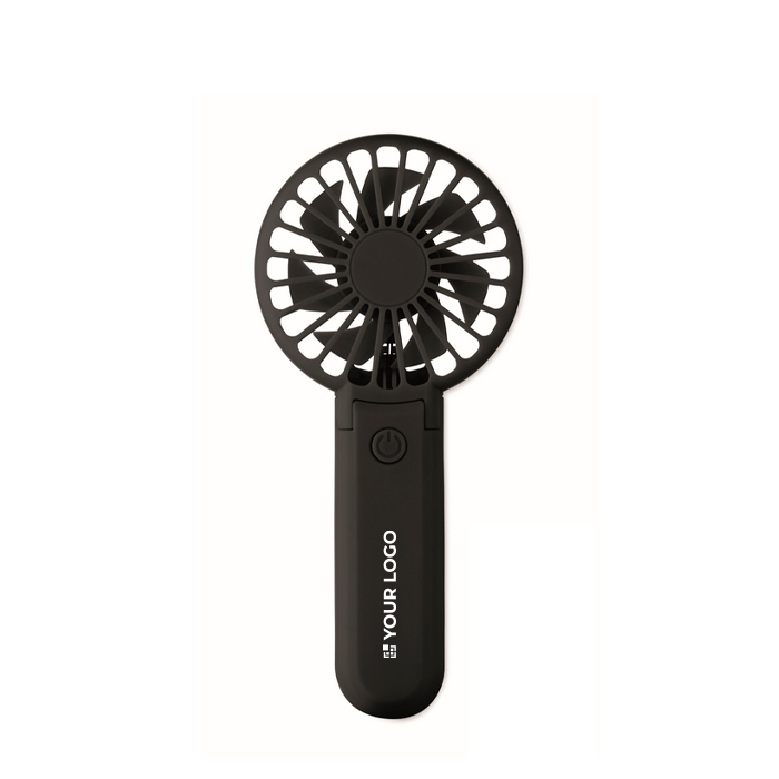 Ventilateur portable et pliable en plastique avec 3 vitesses