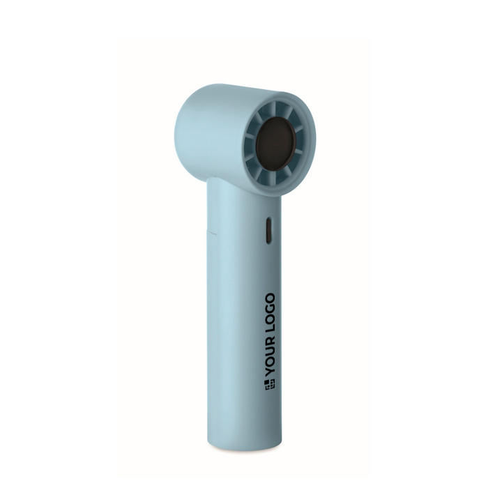 Ventilateur portable à main en plastique avec 5 vitesses