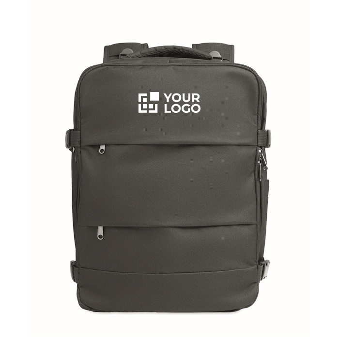 Sac à dos cabine extensible en polyester RPET 600D 15''