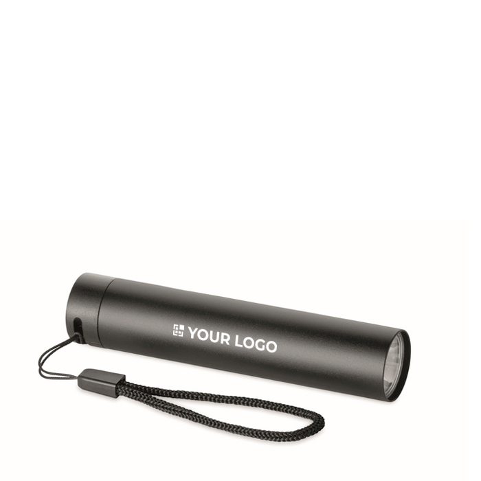 Lampe torche rechargeable en aluminium recyclé de 110 lumens