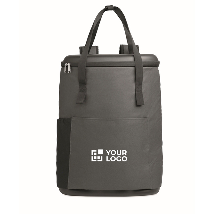 Sac à dos isotherme RPET 600D déperlant 20 L