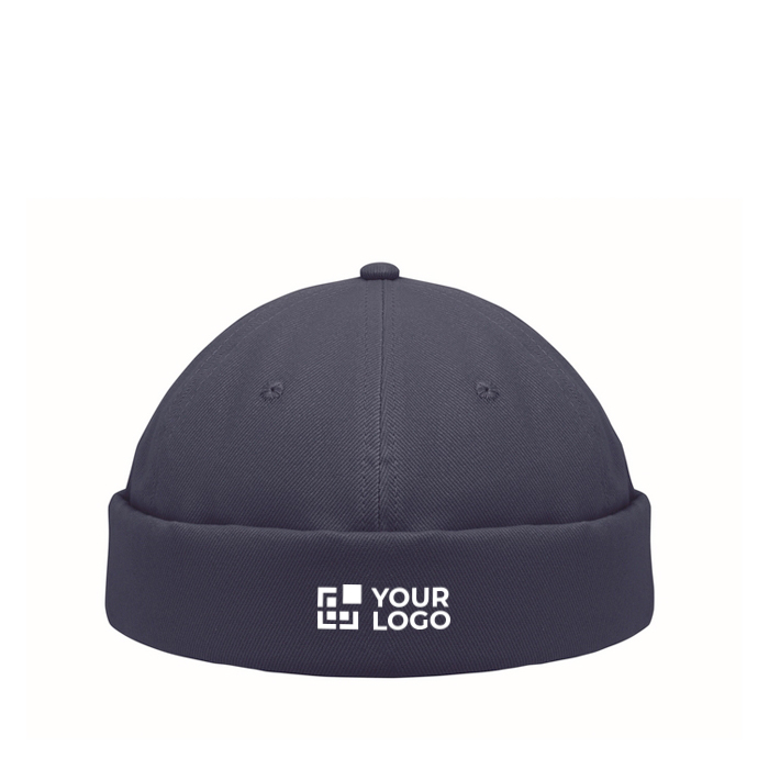 Casquette style docker en coton avec maille et boucle 260 g/m²