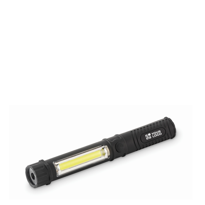 Lampe de travail LED avec base magnétique et clip
