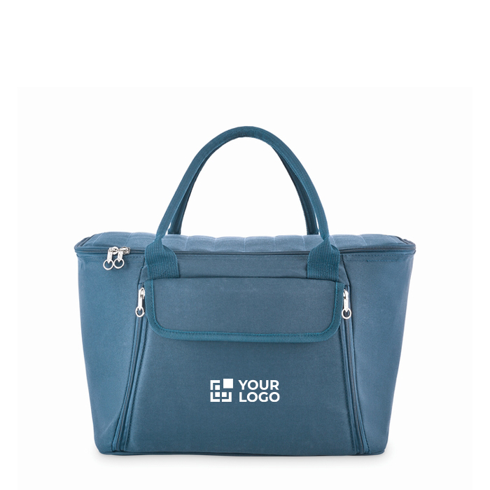 Sac isotherme de pique-nique en RPET pour 2 avec set complet