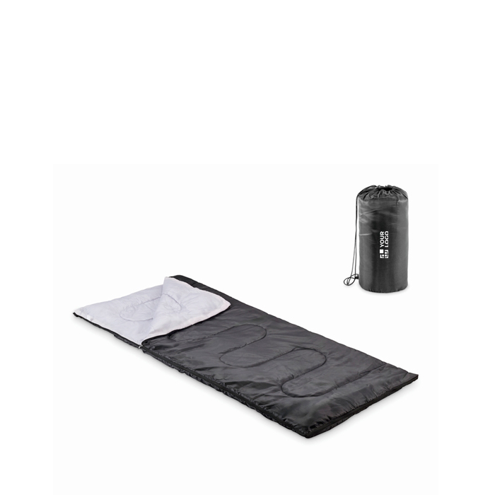 Sac de couchage en polyester 170T avec sac de transport