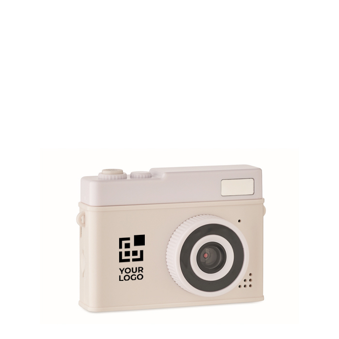 Appareil photo numérique compact rechargeable avec écran LCD 2"