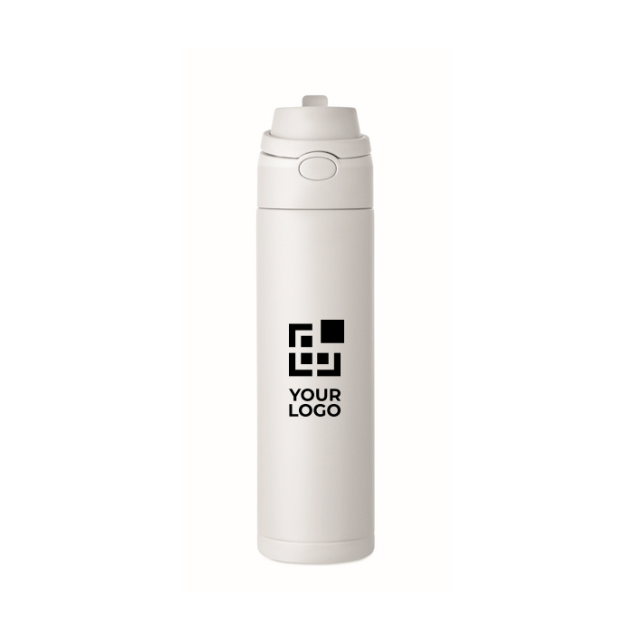Gourde anti-fuite à double paroi en acier inox recyclé 500 ml