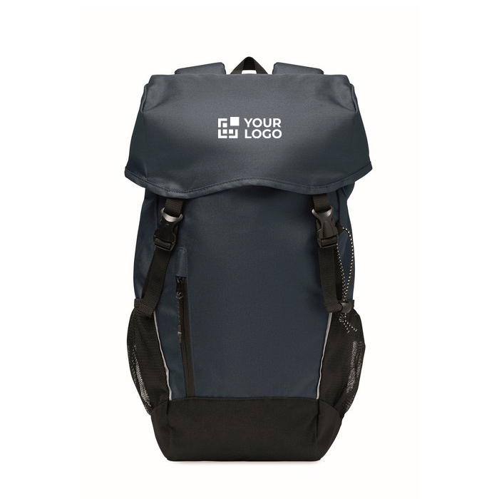 Sac à dos de sport en RPET 600D avec détails réfléchissants 15 L