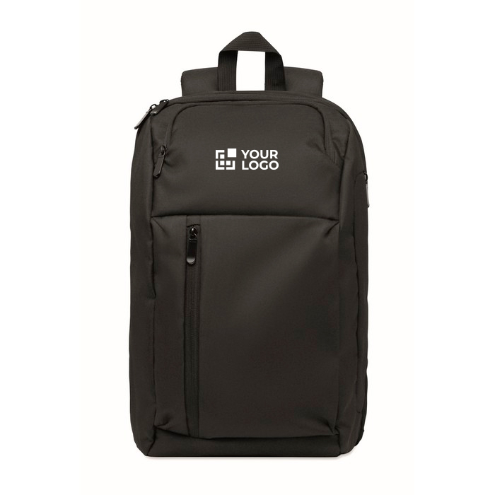 Sac à dos urbain en RPET avec compartiment rembourré pour PC 15''