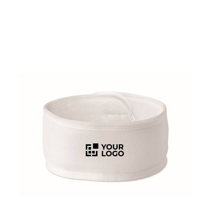 Bandeau ajustable pour les cheveux, destiné aux soins du visage