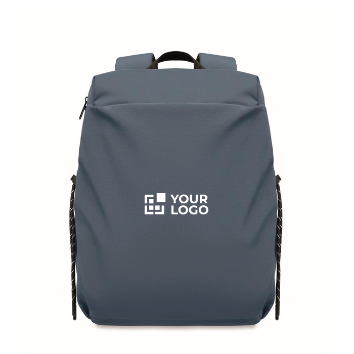 Sac à dos en nylon déperlant compatible avec ordinateur portable 16"