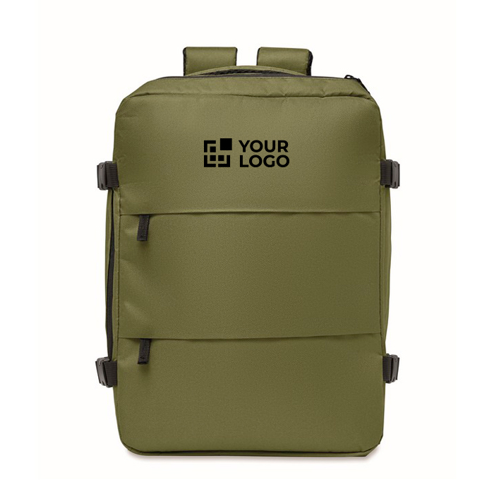 Sac à dos cabine extensible en RPET 600D avec plusieurs poches 20 L