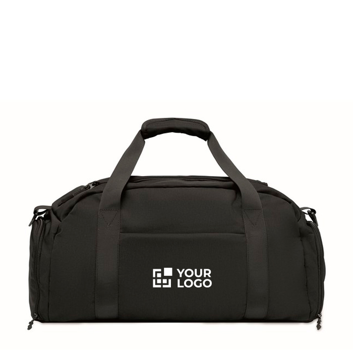 Sac de sport en nylon avec sangle trolley et bandoulière 20 L