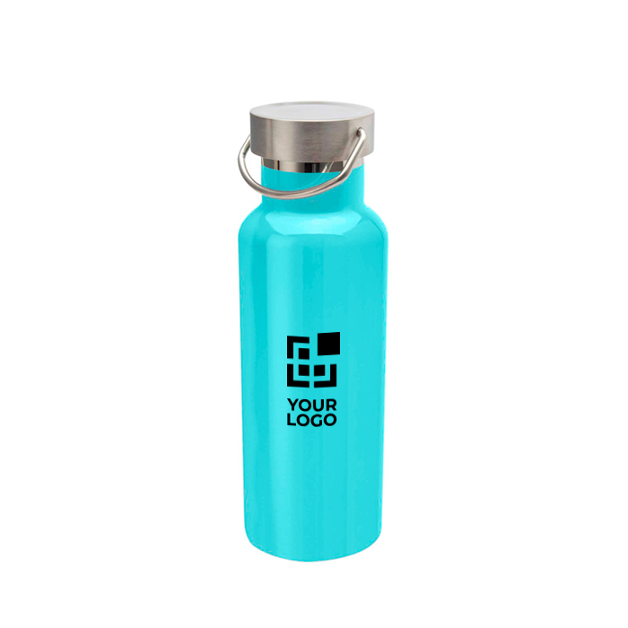 Bouteille en acier inoxydable recyclé idéale pour l’eau 500 ml
