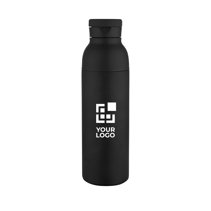 Gourde isotherme en acier inoxydable à double paroi 650 ml