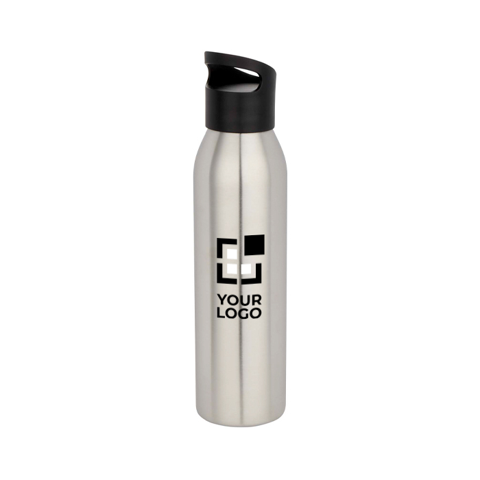 Gourde en acier inoxydable recyclé simple paroi 650 ml