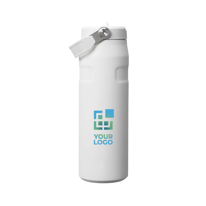 Bouteille en inox recyclé avec paille 700 ml Stanley IceFlow™ 2.0
