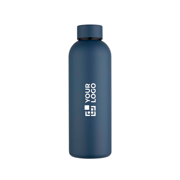 Gourde en acier inoxydable recyclé finition mate 750 ml