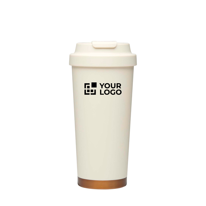 Mug isotherme double paroi en inox finition mate 480 ml