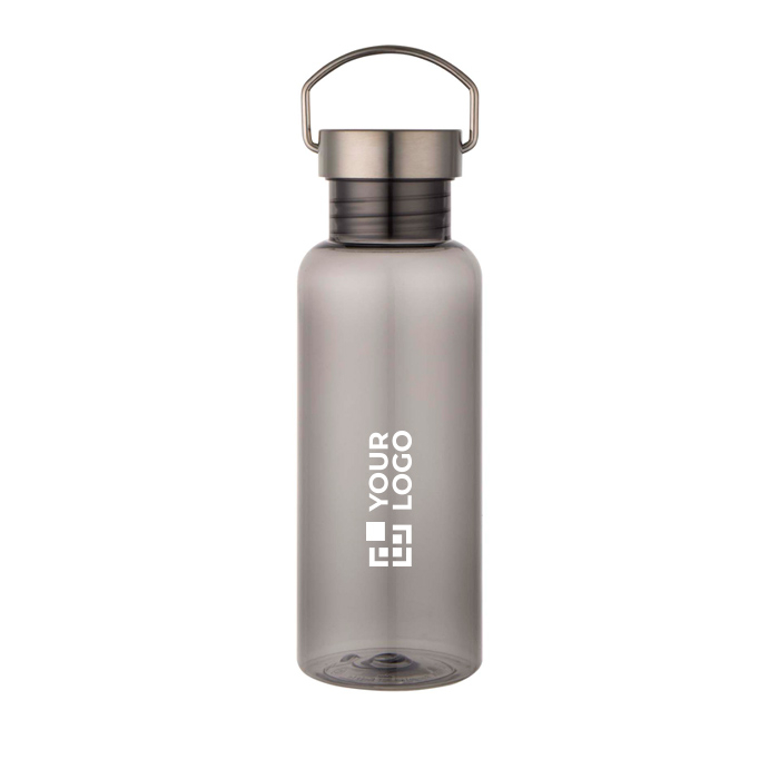 Bouteille en inox 600 ml avec bouchon vissé et poignée