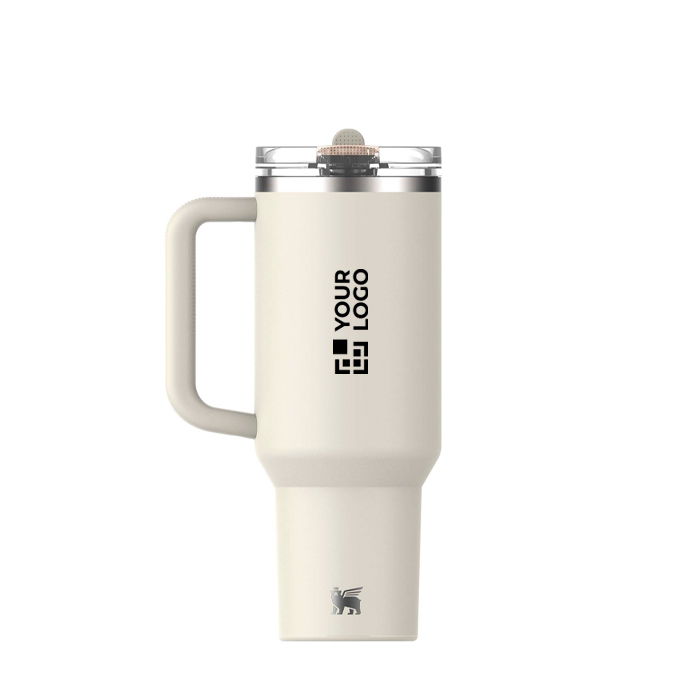 Gobelet isotherme à paille anti-fuite 1,18 L Stanley