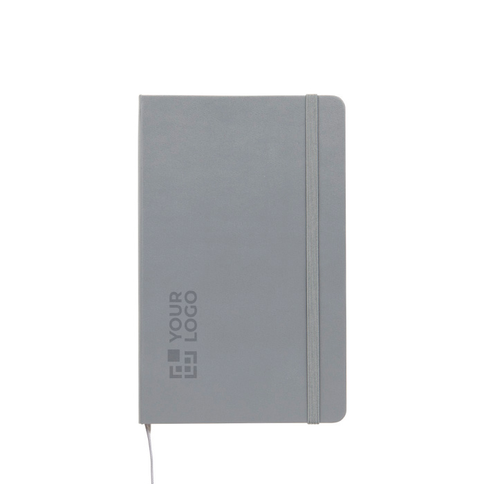 Cahier grand format à fermeture élastique Moleskine, pages lignées