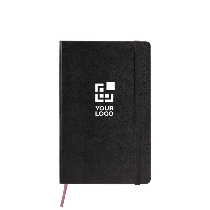 Carnet de poche à couverture rigide Moleskine Classic à pages lignées