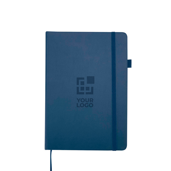 Carnet A5 rigide cuir synthétique ligné JournalBooks