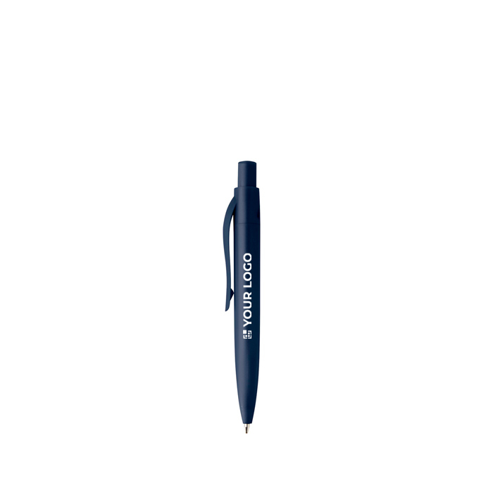 Mini stylo en plastique recyclé RCS avec encre bleue