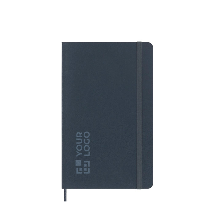 Carnet XL souple végan Moleskine Vegea Capri, pages lignées