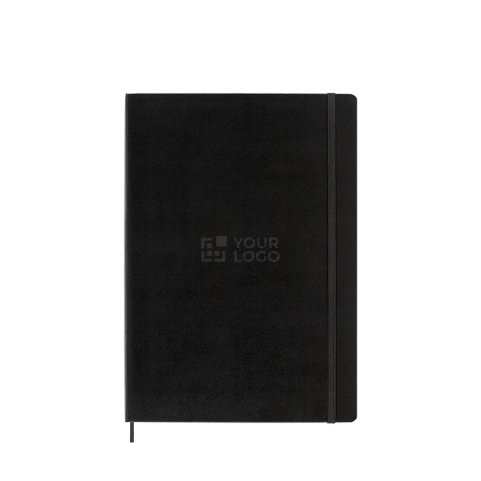 Carnet de dessin A4 Moleskine à couverture rigide, relié en carton