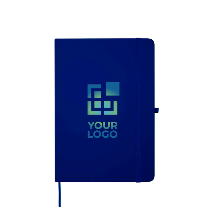 Cahier avec coins arrondis et couverture souple A5 pages lignées