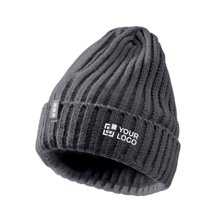 Bonnet côtelé extensible et souple Elevate Life