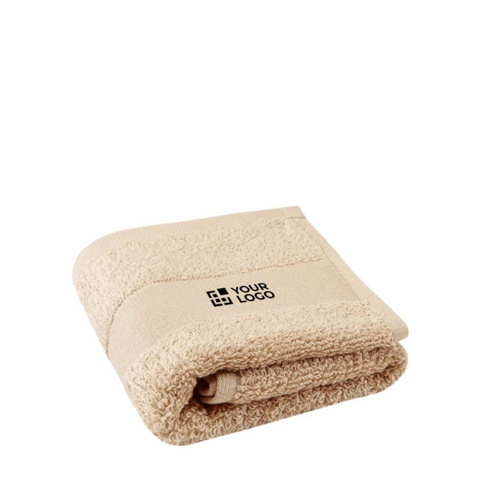 Essuie-mains en coton 450 g/m2 avec zone d'impression