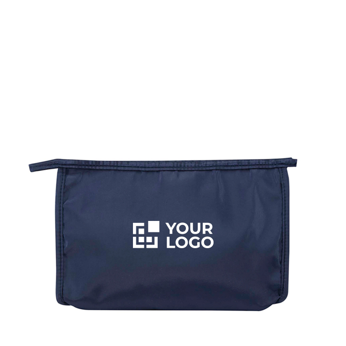 Trousse de toilette en polyester recyclé pour articles et accessoires
