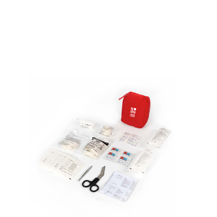 Trousse de premiers secours avec 59 pièces et durée de vie de 5 ans