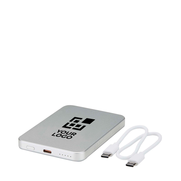 Batterie externe magnétique sans fil compacte 5 000 mAh