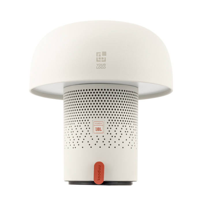 Enceinte en acier et plastique avec lampe LED réglable Kooduu 10 W