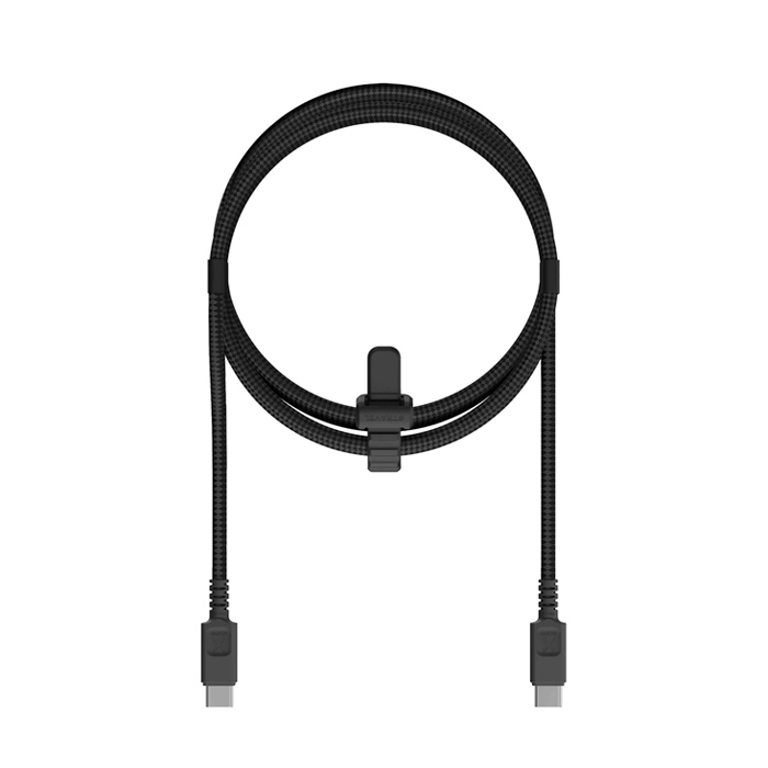 Câble USB-C nylon tressé avec charge rapide Xtorm 100 W