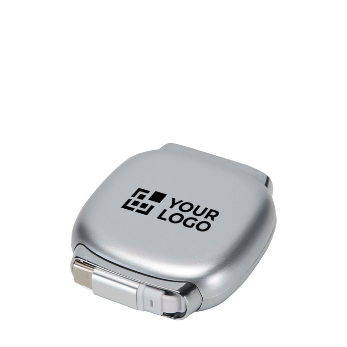 Câble de charge rétractable multi-connecteurs 100 W
