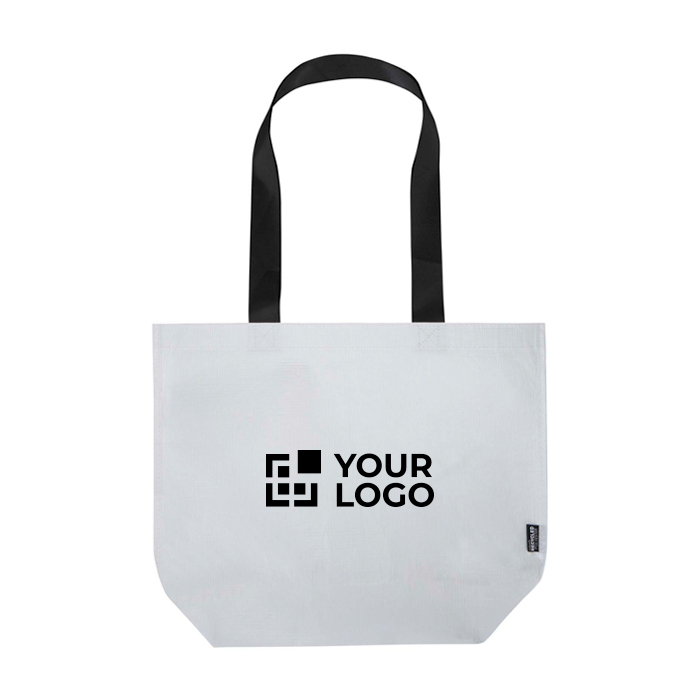 Sac en plastique recyclé laminé double imperméable 18 L 150 g/m²