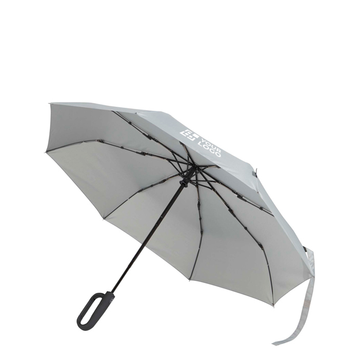 Parapluie RPET pliable compact à ouverture automatique Ø99 cm