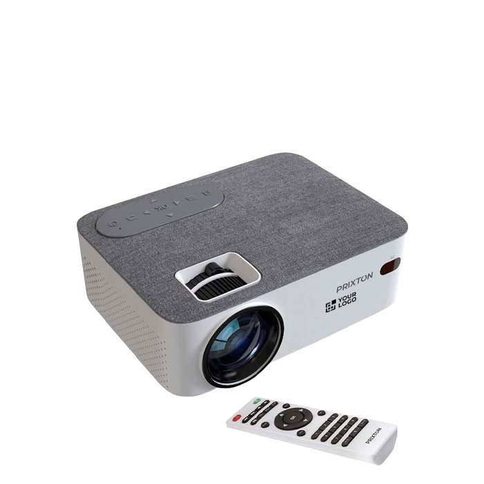 Projecteur portable avec HDMI et télécommande Prixton Lumière