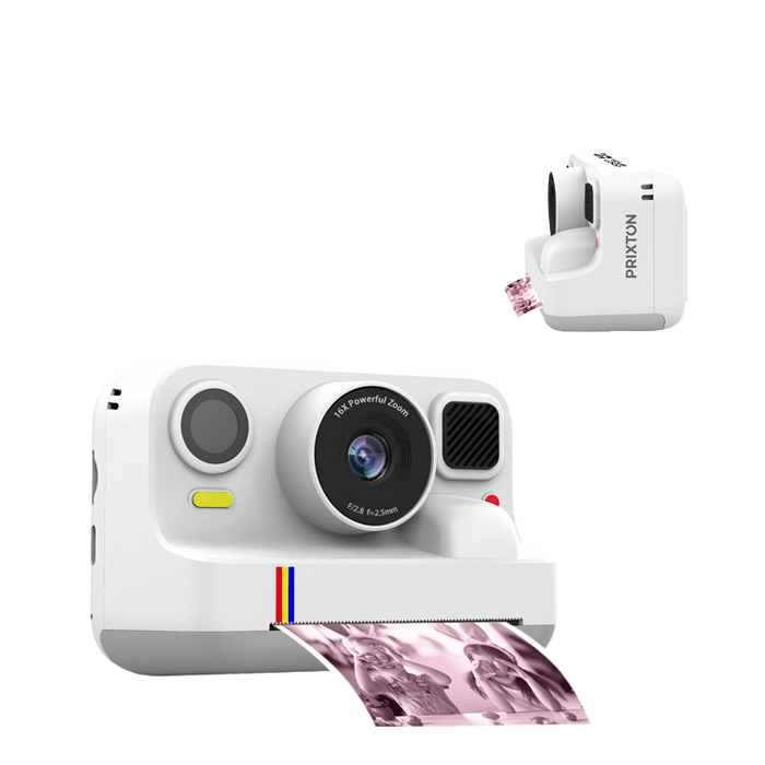 Appareil photo instantané enfant avec impression Prixton 1 300 mAh